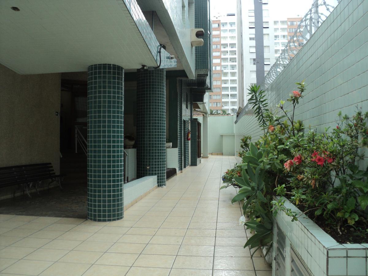 Apartamento Aconchegante Apartamento São Vicente Exterior foto