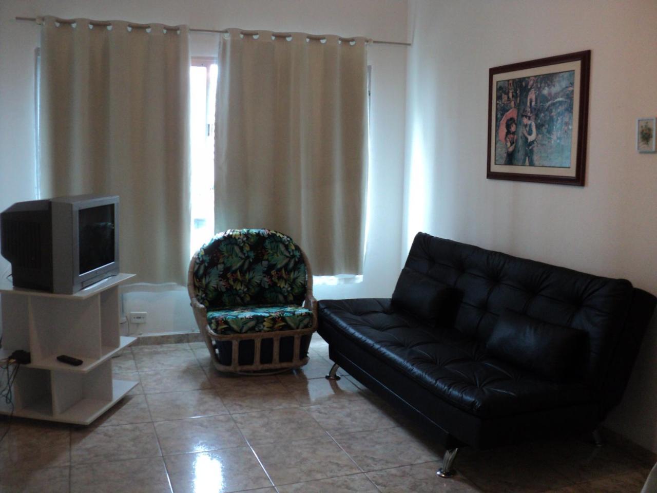 Apartamento Aconchegante Apartamento São Vicente Exterior foto